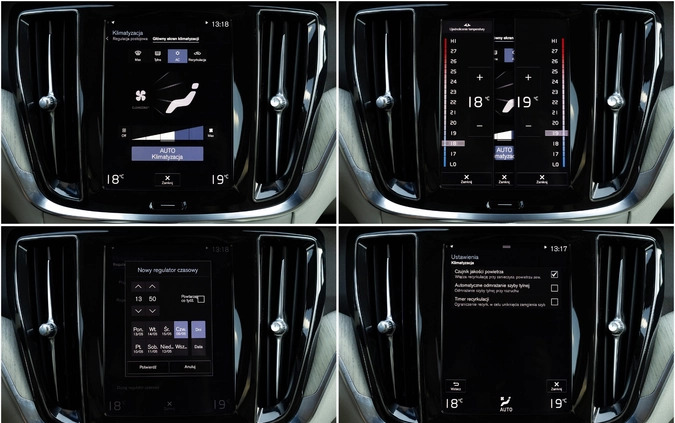 Volvo V60 cena 86900 przebieg: 130086, rok produkcji 2018 z Swarzędz małe 781